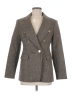Banana Republic 100% Wool Tweed Gray Wool Blazer Size 8 - photo 1
