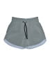 Lululemon Athletica Solid Green Athletic Shorts Size 2 - photo 1