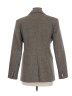 Banana Republic 100% Wool Tweed Gray Wool Blazer Size 8 - photo 2