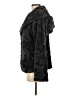 Dylan 100% Polyester Black Faux Fur Jacket Size M - photo 5