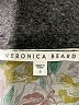 Veronica Beard 100% Silk Floral Green Gray Cocktail Dress Size 0 - photo 3