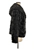 Dylan 100% Polyester Black Faux Fur Jacket Size M - photo 4