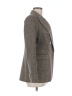 Banana Republic 100% Wool Tweed Gray Wool Blazer Size 8 - photo 4