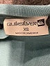 Quiksilver Teal Sweatshirt Size XS - photo 7