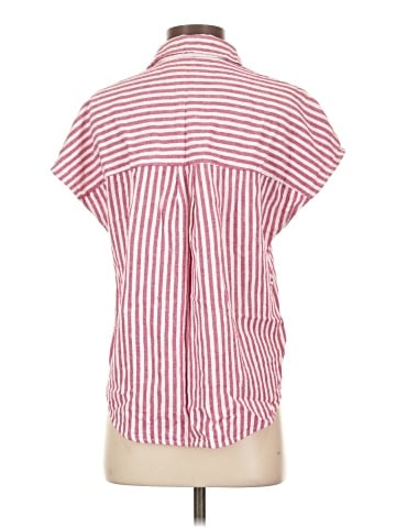 Banana Republic Factory Store Short Sleeve Blouse (view 2)