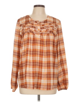 Lc Lauren Conrad Long Sleeve Blouse