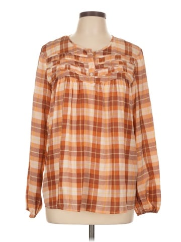 LC Lauren Conrad Long Sleeve Blouse (view 1)