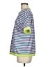 Unbranded Stripes Green Short Sleeve Top Size M - photo 5