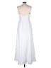 David's Bridal 100% Polyester White Casual Dress Size 12 - photo 2