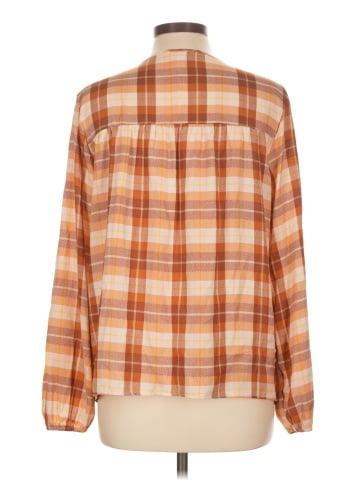 LC Lauren Conrad Long Sleeve Blouse (view 2)