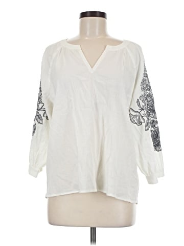 Purejill 3/4 Sleeve Blouse (view 1)