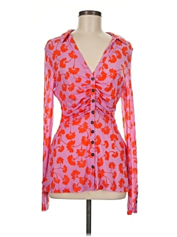 Free People Long Sleeve Blouse (view 1)