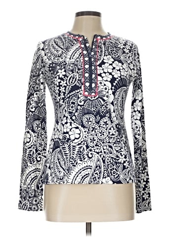 Tommy Bahama Long Sleeve Blouse (view 1)