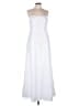 David's Bridal 100% Polyester White Casual Dress Size 12 - photo 1