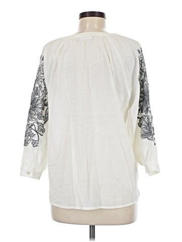Purejill 3/4 Sleeve Blouse (view 2)
