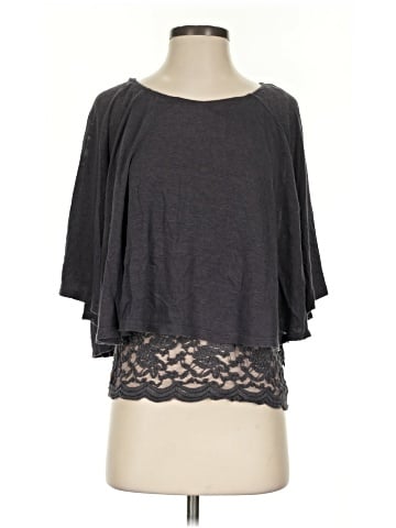 Akemi + Kin 3/4 Sleeve Top (view 1)