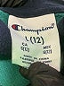 Champion Green Pullover Hoodie Size 12 - photo 3
