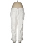 Chico's Solid White Cargo Pants Size Lg (2) - photo 1