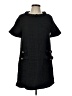 Lena Tweed Black Casual Dress Size L - photo 1
