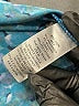 Connected Apparel Graphic Polka Dots Blue Cocktail Dress Size 16 - photo 8