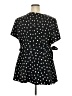 Lane Bryant Polka Dots Black Casual Dress Size 20 - photo 2
