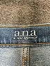 a.n.a. A New Approach Hearts Blue Jeans Size 8 - photo 7