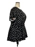 Lane Bryant Polka Dots Black Casual Dress Size 20 - photo 4