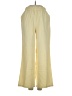 Happily Grey Color Block Yellow Casual Pants Size S - photo 1