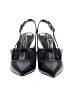 Dolce & Gabbana 100% Leather Black Heels Size EU 35 1/2 - photo 2