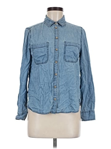 BDG Long Sleeve Button-Down Shirt (view 1)