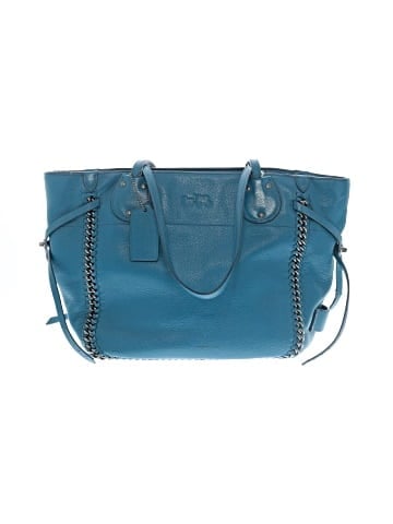 Coach Leather Shoulder Bag (view 1)