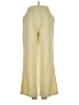 Happily Grey Color Block Yellow Casual Pants Size S - photo 2