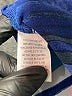 Notations 100% Polyester Stripes Blue Long Sleeve Blouse Size 1X - photo 8