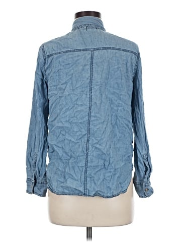 BDG Long Sleeve Button-Down Shirt (view 2)