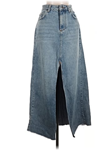 Pilcro Denim Skirt (view 1)