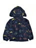 Okie Dokie 100% Polyester Print Blue Windbreaker Size 4T - photo 1