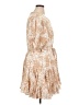AaKaa 100% Polyester Tan Casual Dress Size L - photo 4
