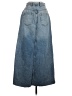 Pilcro Blue Denim Skirt Size 00 - photo 2