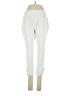 Susan Graver Solid White Casual Pants Size S - photo 1