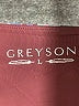 Greyson Print Blue Active Pants Size L - photo 7