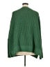American Eagle Outfitters 100% Polyester Solid Green Pullover Sweater Size XL - photo 2