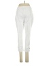 Susan Graver Solid White Casual Pants Size S - photo 2