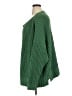 American Eagle Outfitters 100% Polyester Solid Green Pullover Sweater Size XL - photo 5