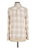 Rails Plaid Ivory Long Sleeve Button-Down Shirt Size M - photo 2