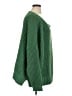American Eagle Outfitters 100% Polyester Solid Green Pullover Sweater Size XL - photo 4