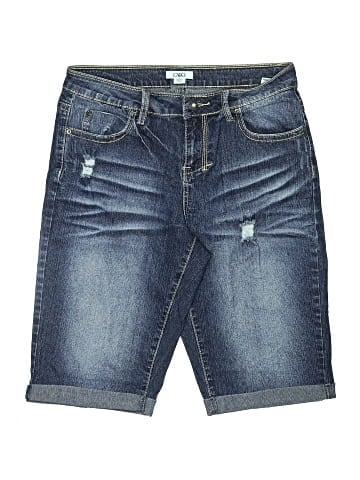 Cato Denim Shorts (view 1)