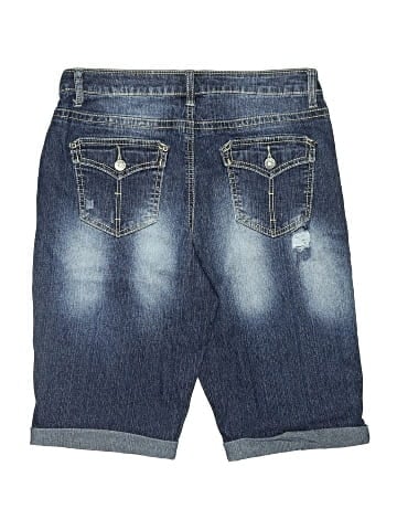 Cato Denim Shorts (view 2)