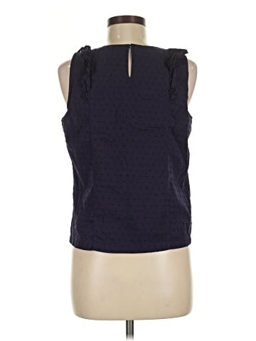 J.Crew Factory Store Sleeveless Blouse (view 2)