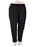 Athleta Solid Black Active Pants Size 20 - photo 1