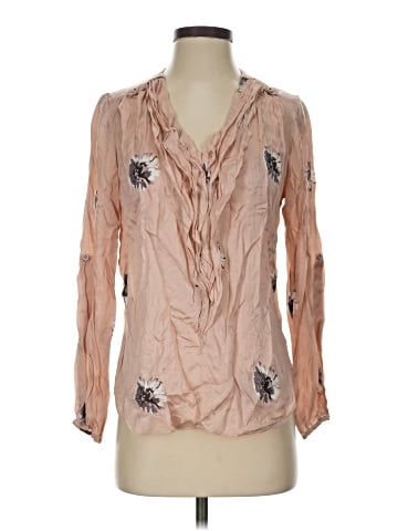 Rebecca Taylor 3/4 Sleeve Blouse (view 1)